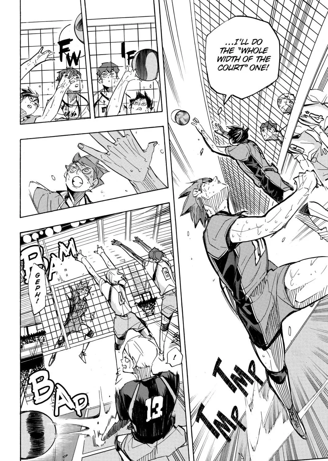Read Haikyu!! chapter 356 image 18 on Lezhin