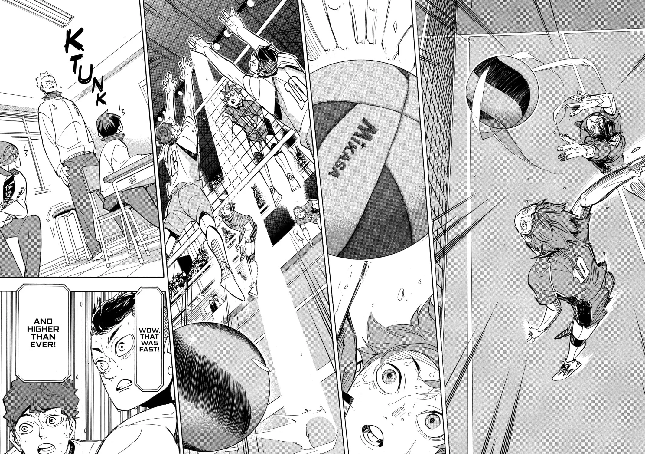 Read Haikyu!! chapter 356 image 2 on Lezhin