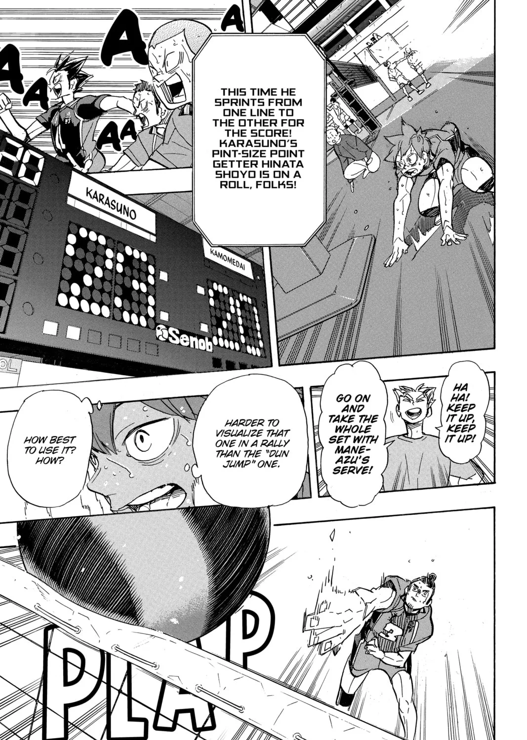 Read Haikyu!! chapter 356 image 20 on Lezhin