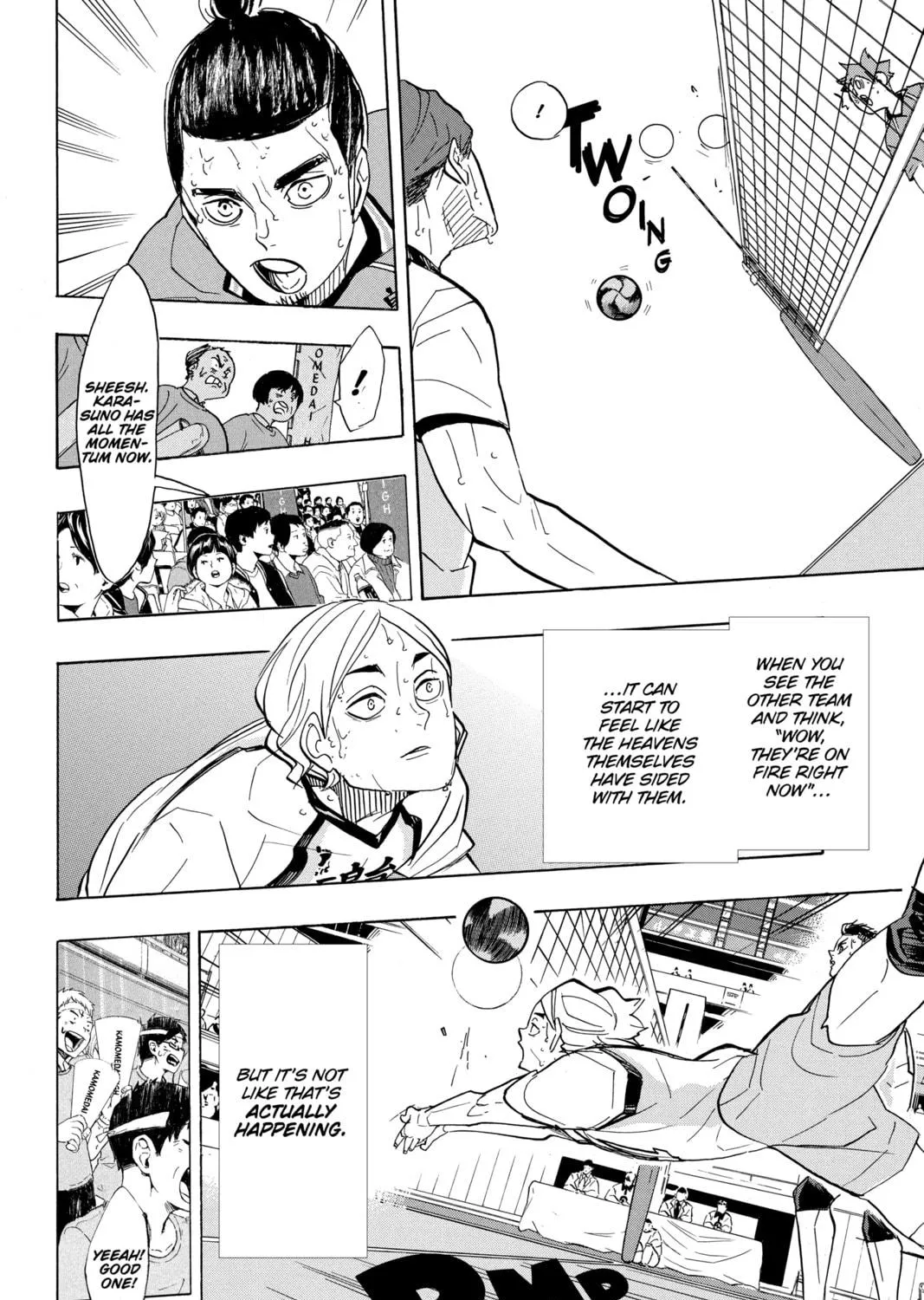 Read Haikyu!! chapter 356 image 22 on Lezhin