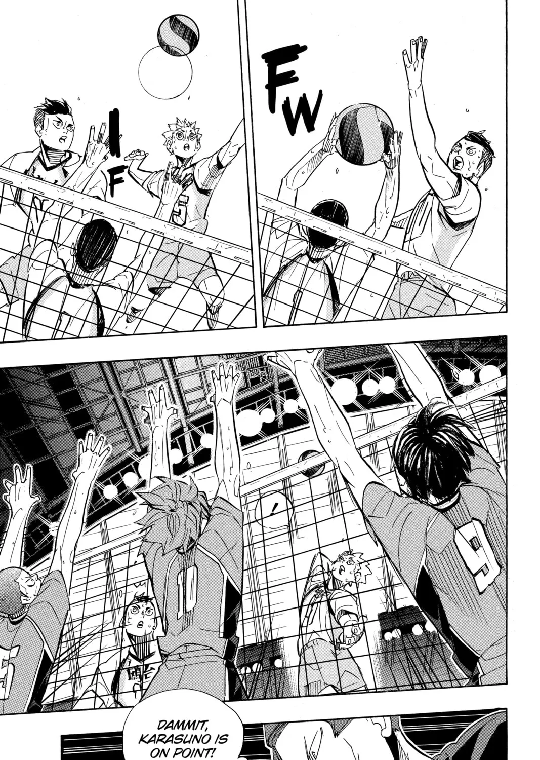 Read Haikyu!! chapter 356 image 24 on Lezhin
