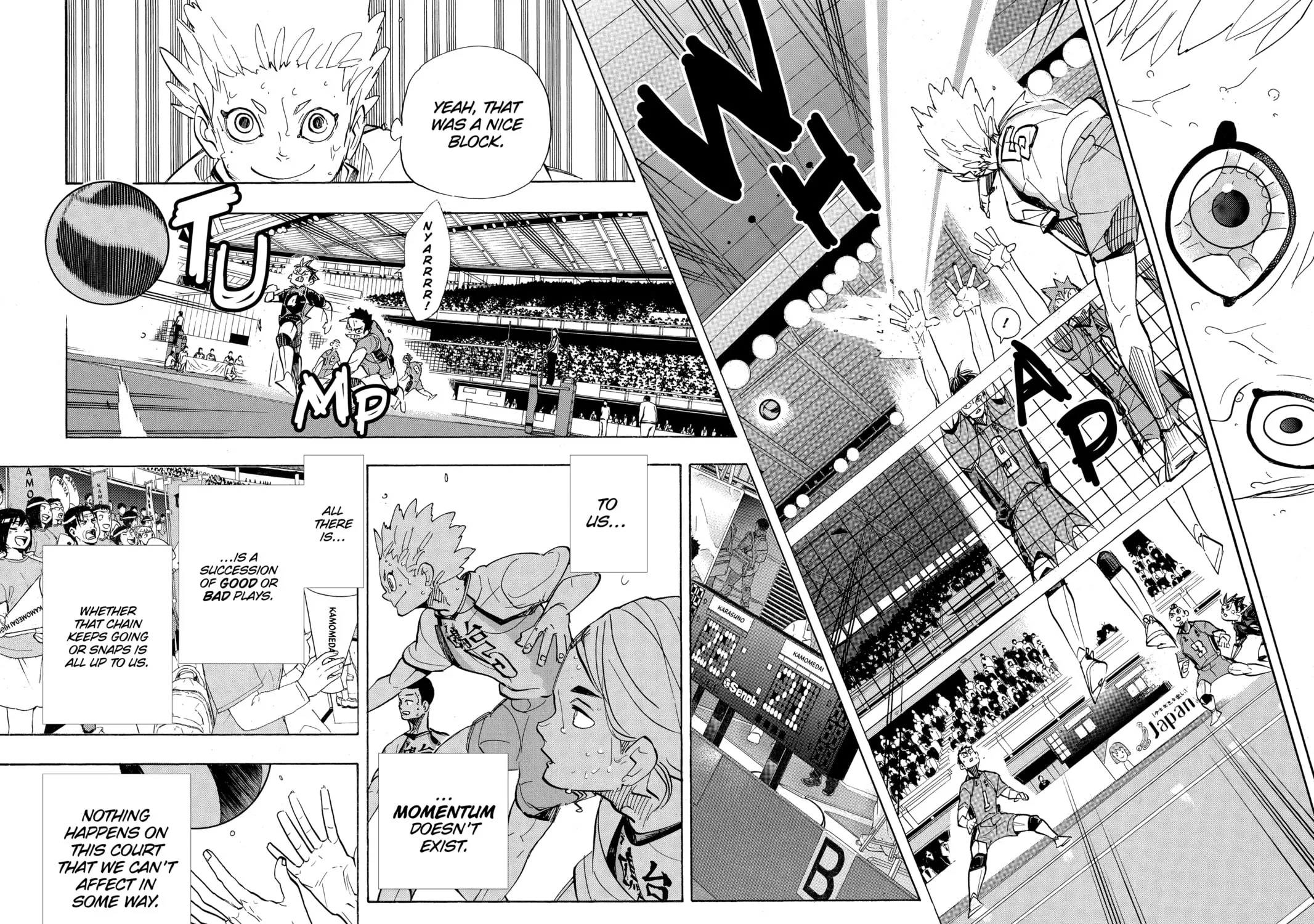 Read Haikyu!! chapter 356 image 26 on Lezhin