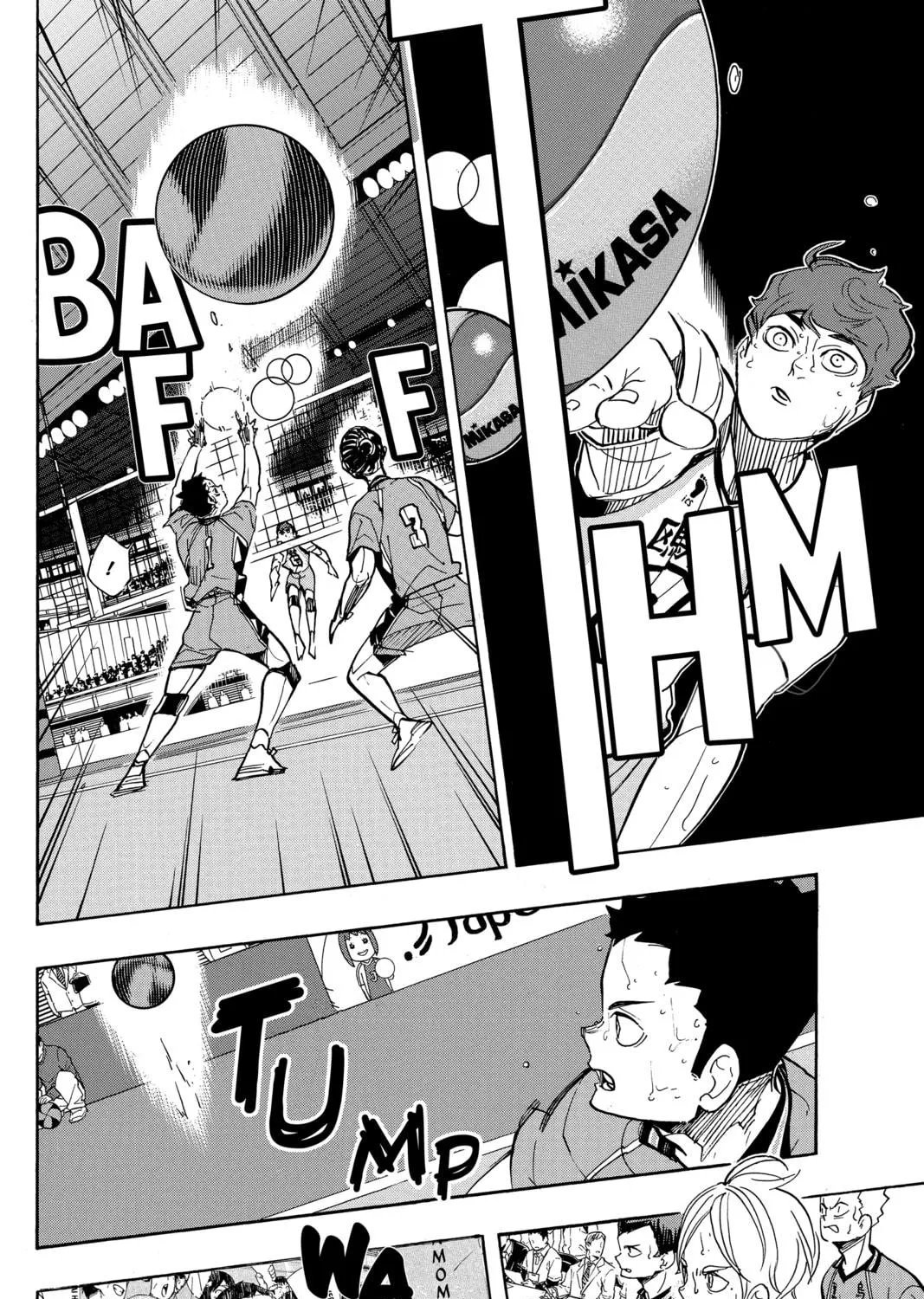 Read Haikyu!! chapter 356 image 28 on Lezhin