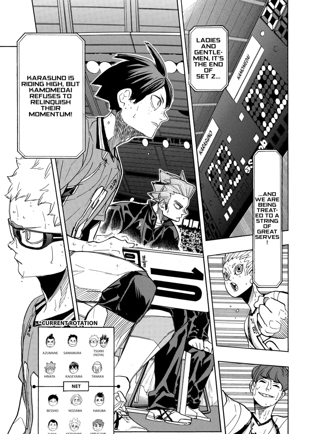 Read Haikyu!! chapter 356 image 30 on Lezhin