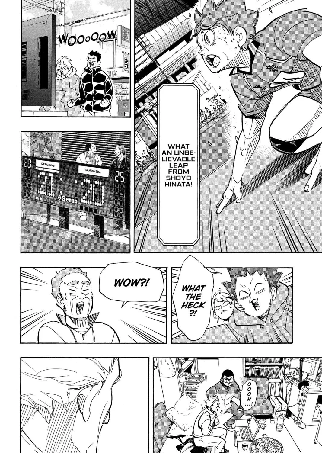 Read Haikyu!! chapter 356 image 4 on Lezhin
