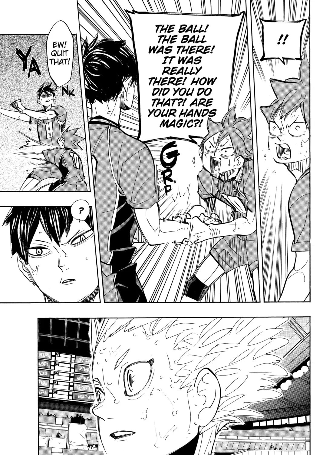 Read Haikyu!! chapter 356 image 6 on Lezhin