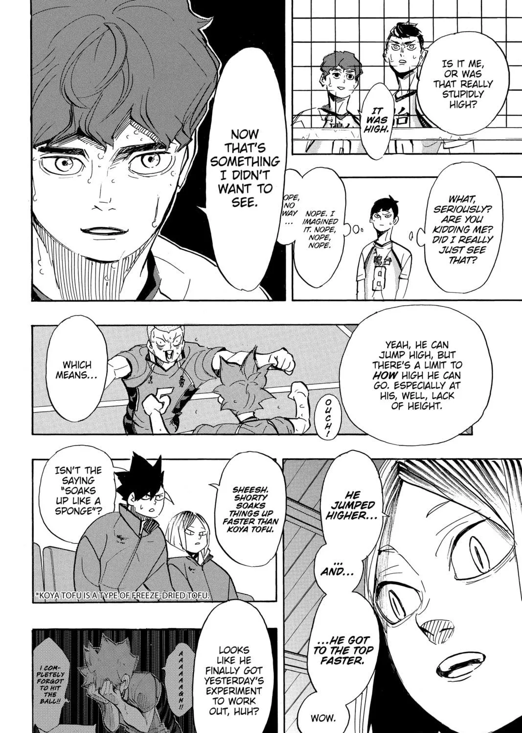 Read Haikyu!! chapter 356 image 8 on Lezhin