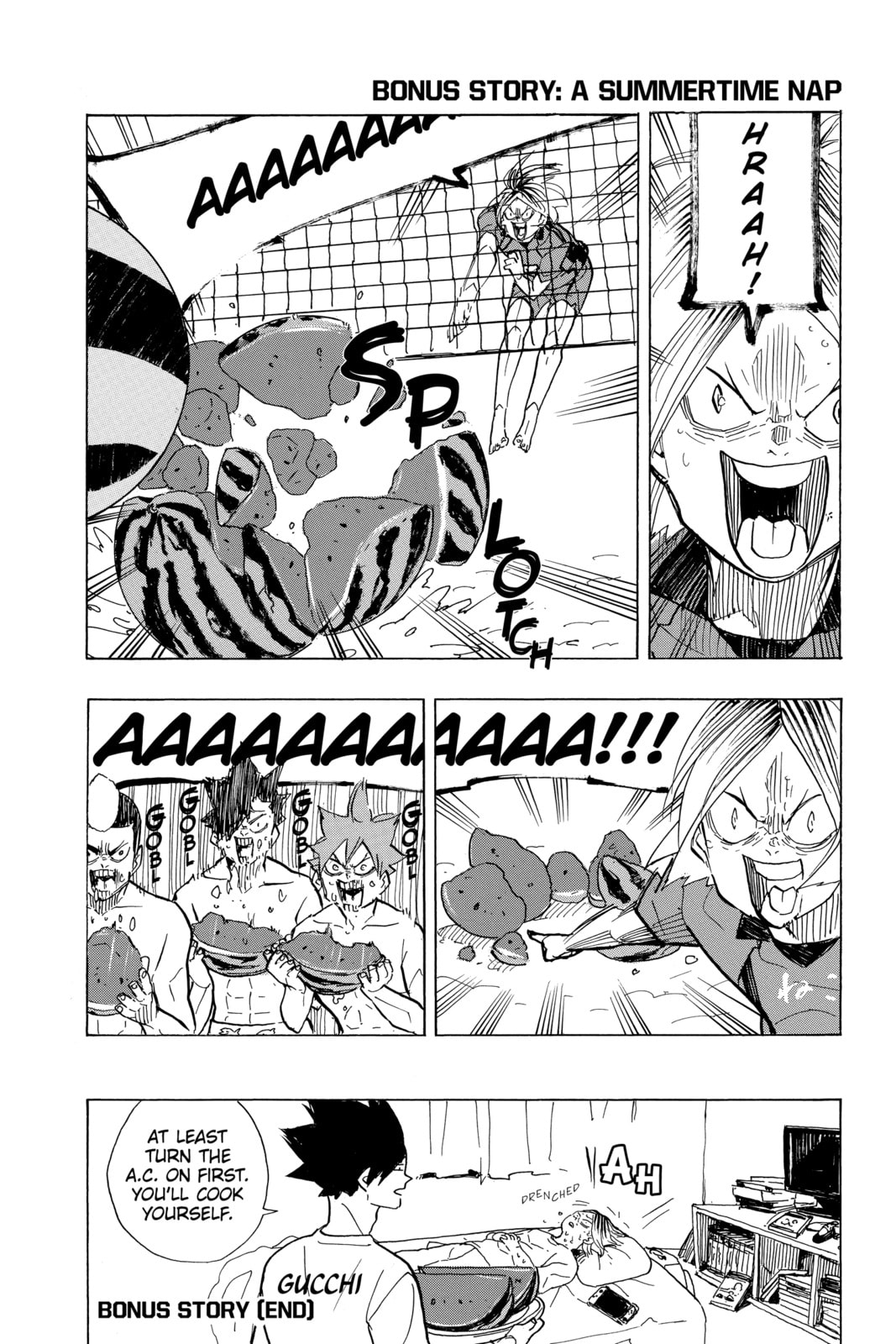 Read Haikyu!! chapter 357.1 image 0 on Lezhin