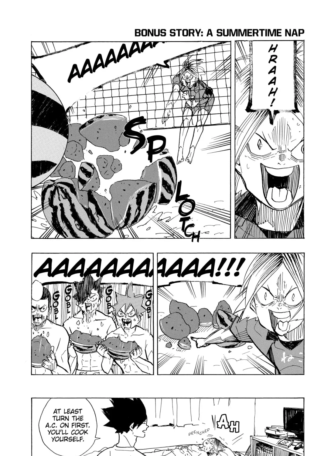 Read Haikyu!! chapter 357.5 image 0 on Lezhin