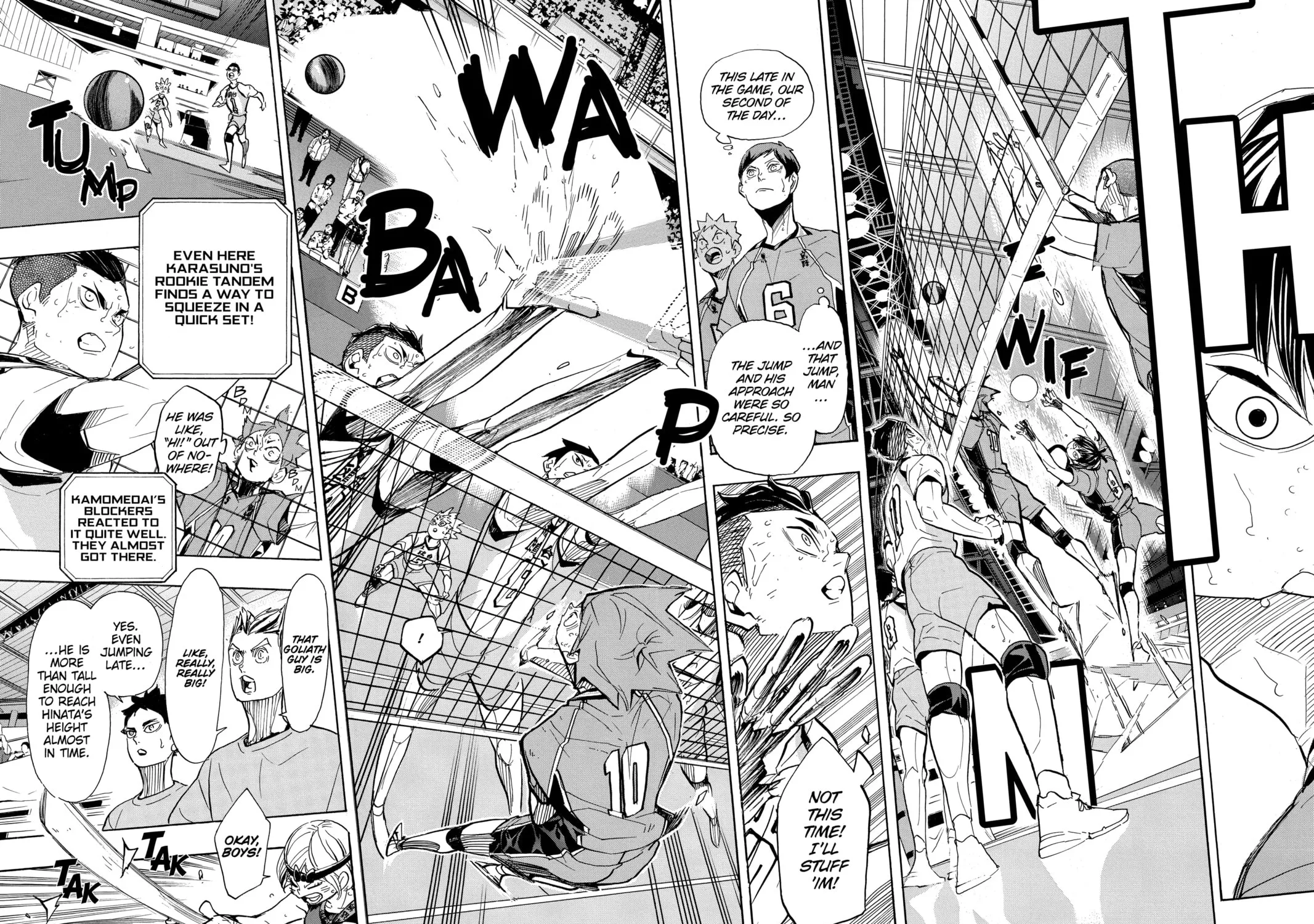 Read Haikyu!! chapter 357 image 10 on Lezhin