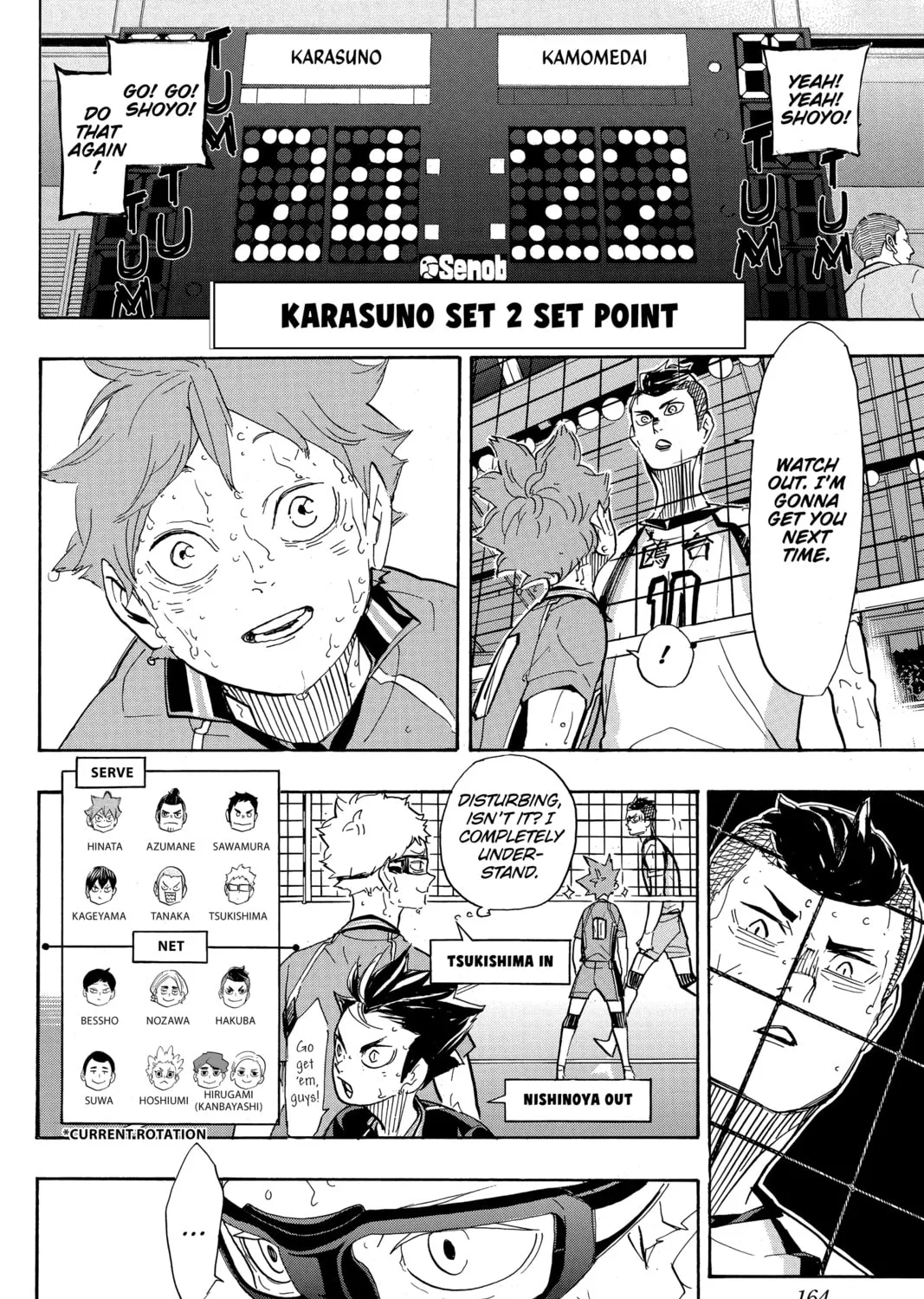 Read Haikyu!! chapter 357 image 12 on Lezhin