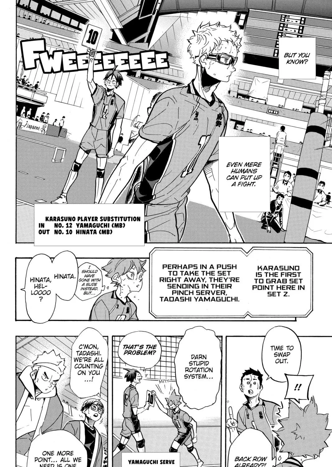 Read Haikyu!! chapter 357 image 16 on Lezhin