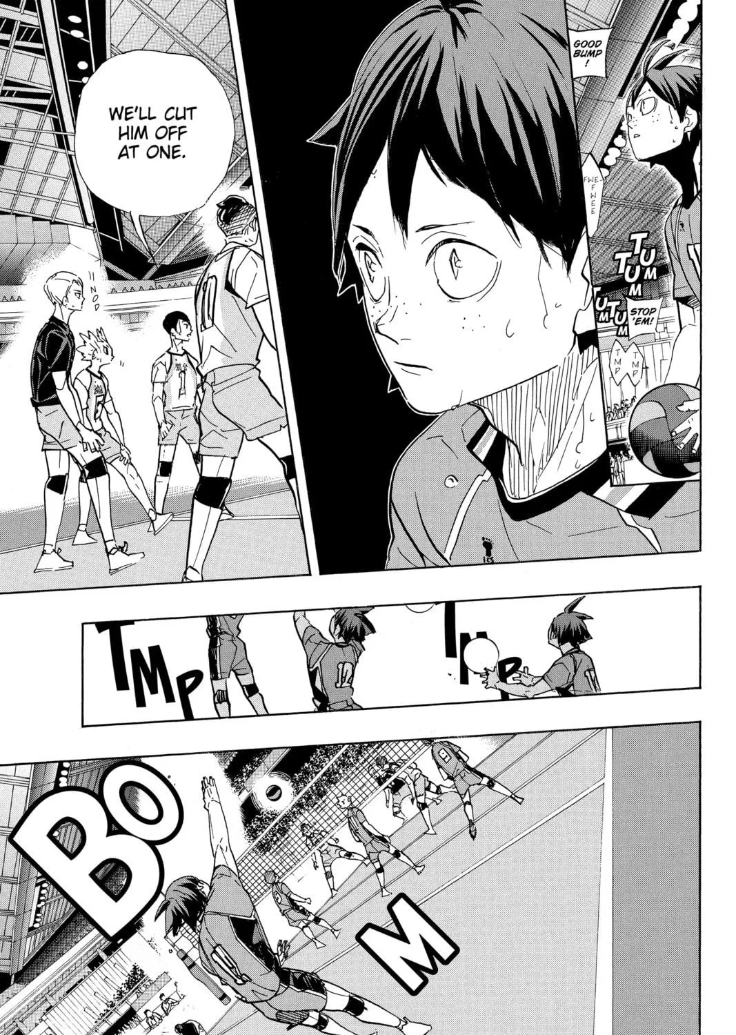 Read Haikyu!! chapter 357 image 18 on Lezhin