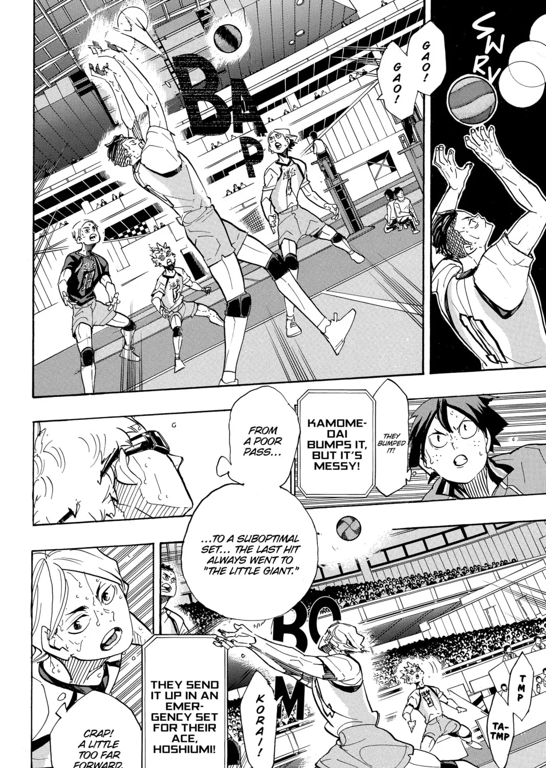 Read Haikyu!! chapter 357 image 20 on Lezhin