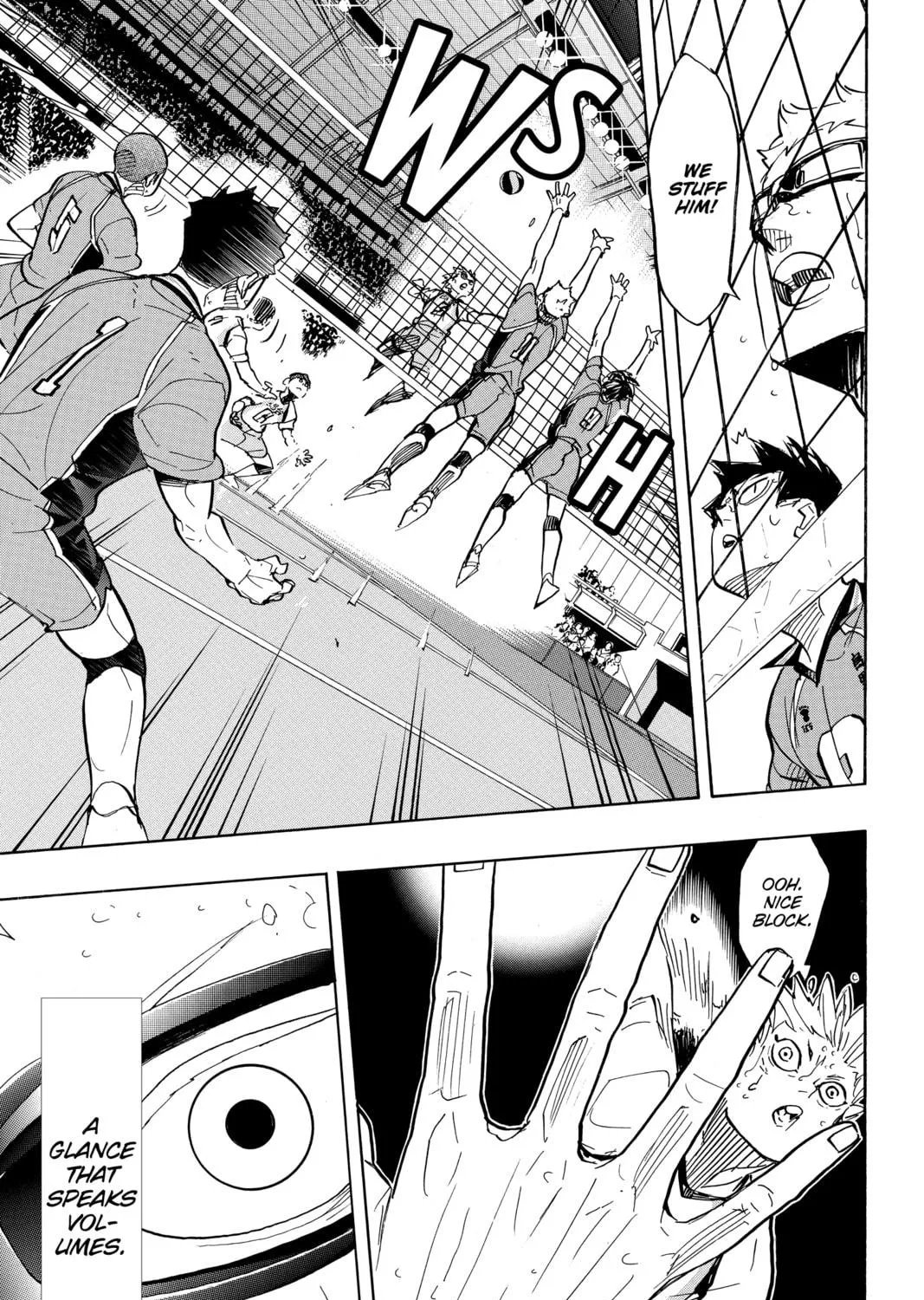 Read Haikyu!! chapter 357 image 22 on Lezhin