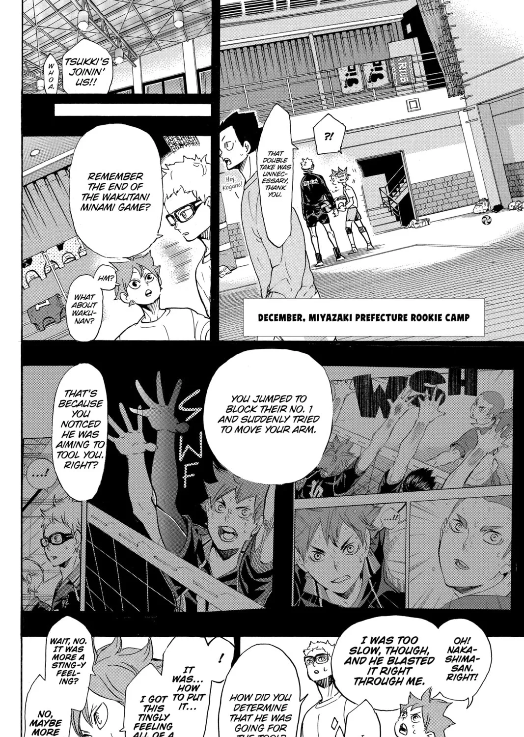 Read Haikyu!! chapter 357 image 26 on Lezhin