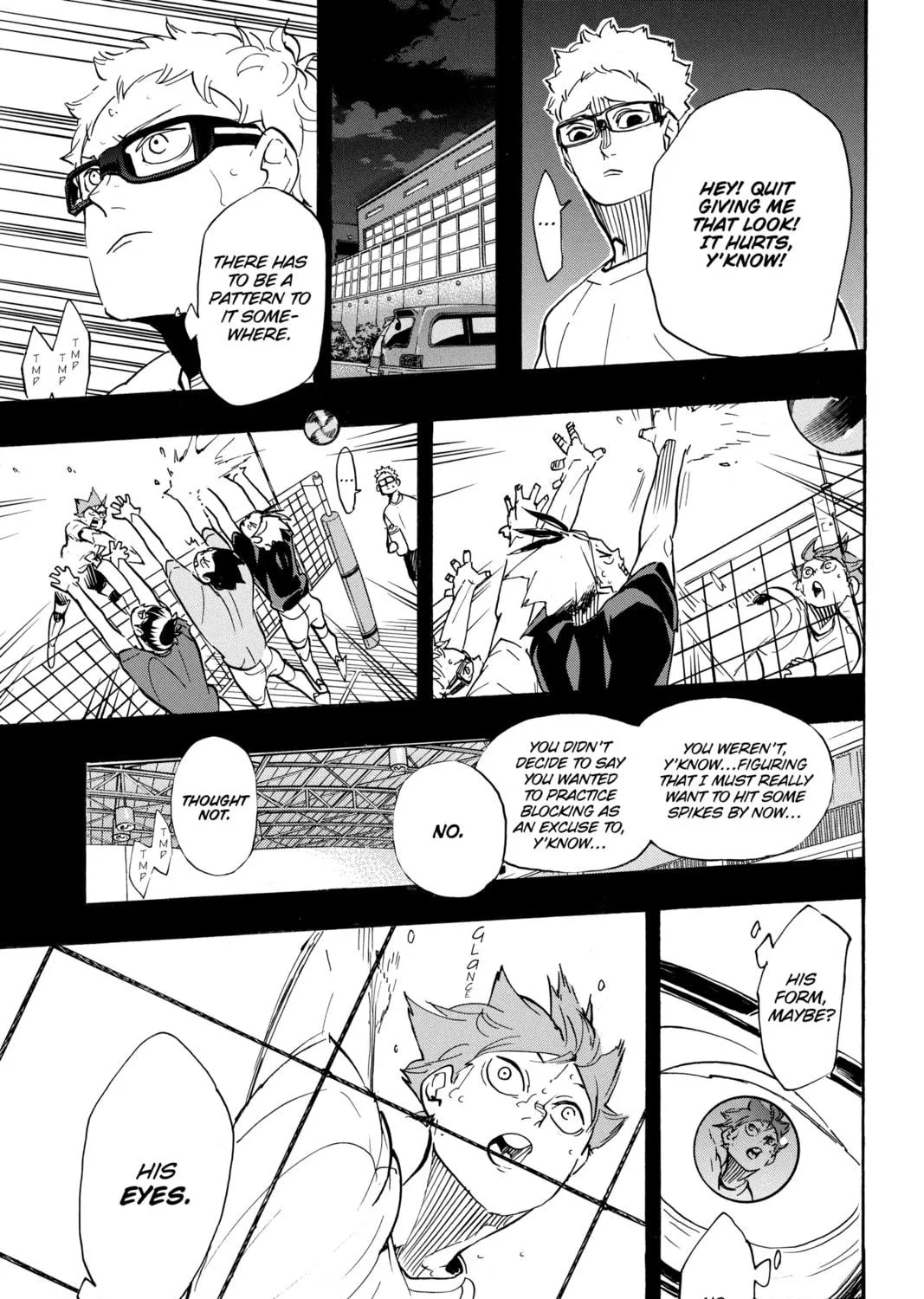 Read Haikyu!! chapter 357 image 28 on Lezhin