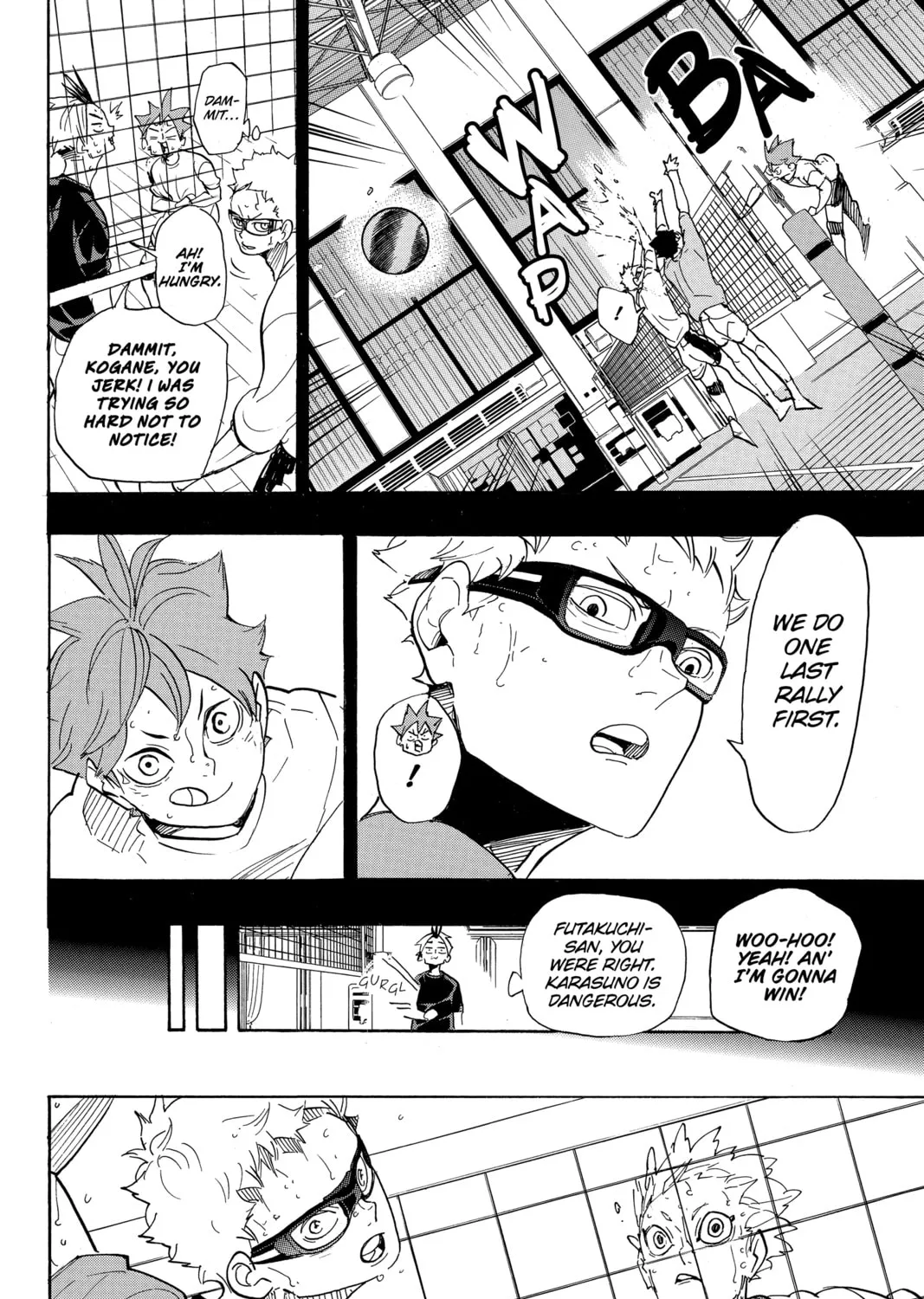 Read Haikyu!! chapter 357 image 30 on Lezhin