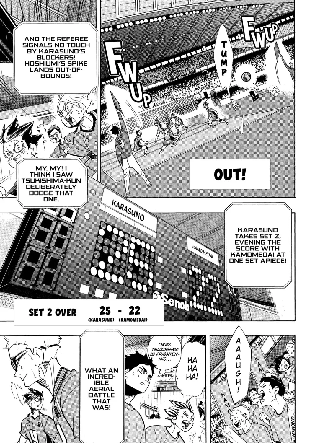 Read Haikyu!! chapter 357 image 32 on Lezhin