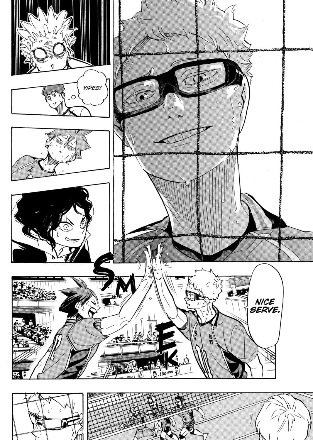 Read Haikyu!! chapter 357 image 34 on Lezhin