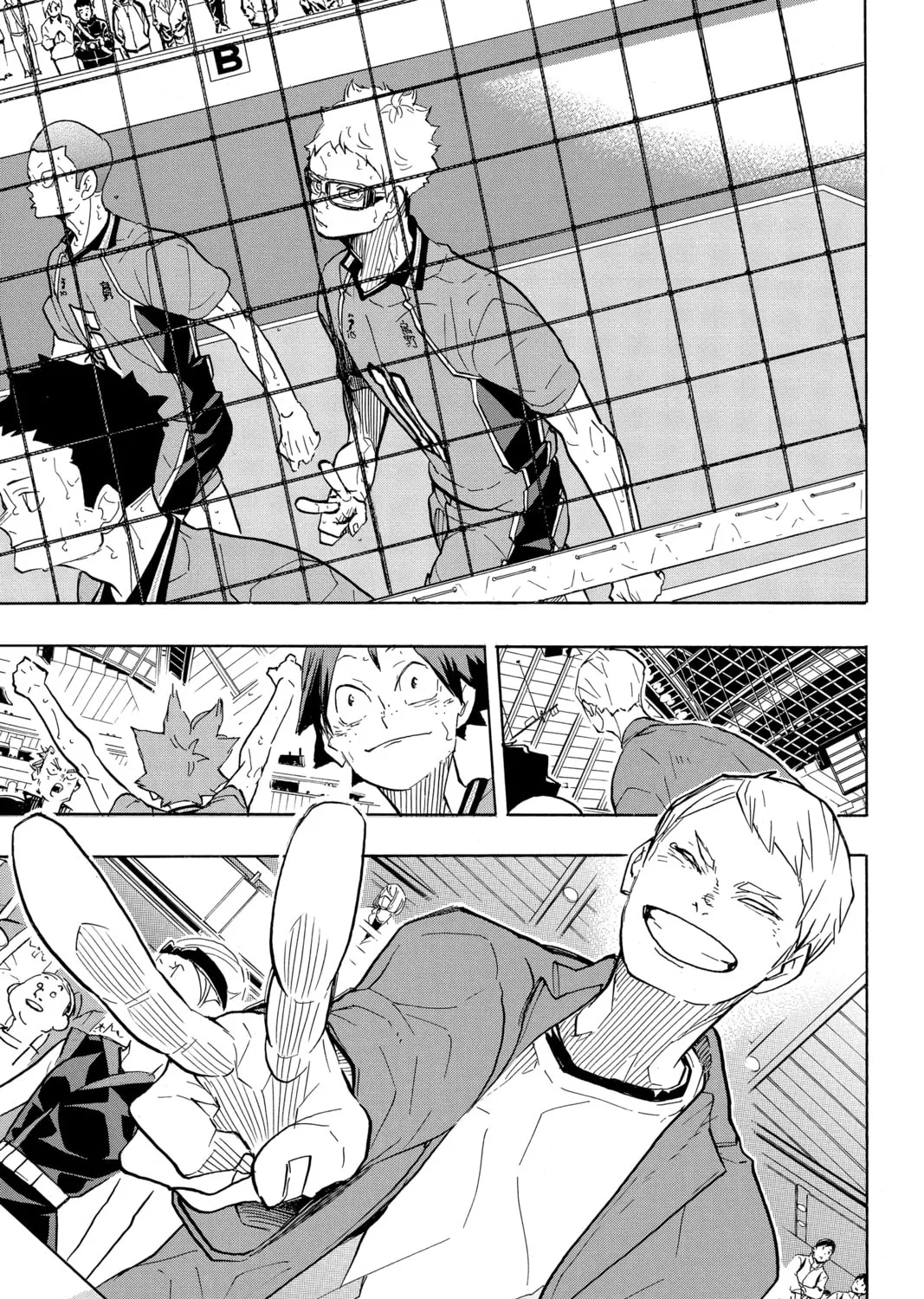 Read Haikyu!! chapter 357 image 36 on Lezhin