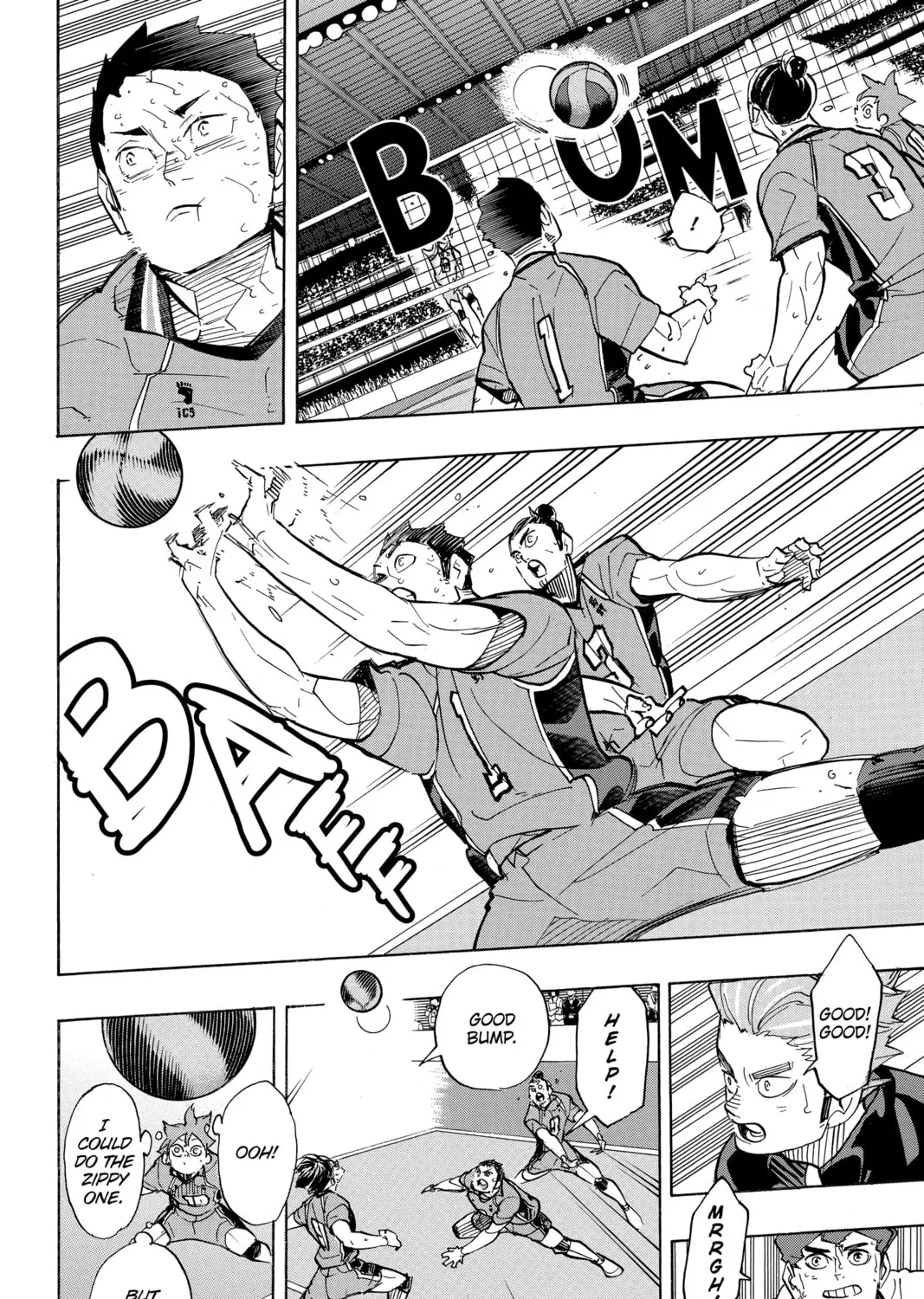 Read Haikyu!! chapter 357 image 6 on Lezhin