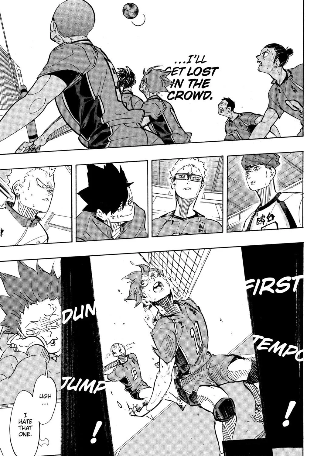 Read Haikyu!! chapter 357 image 8 on Lezhin