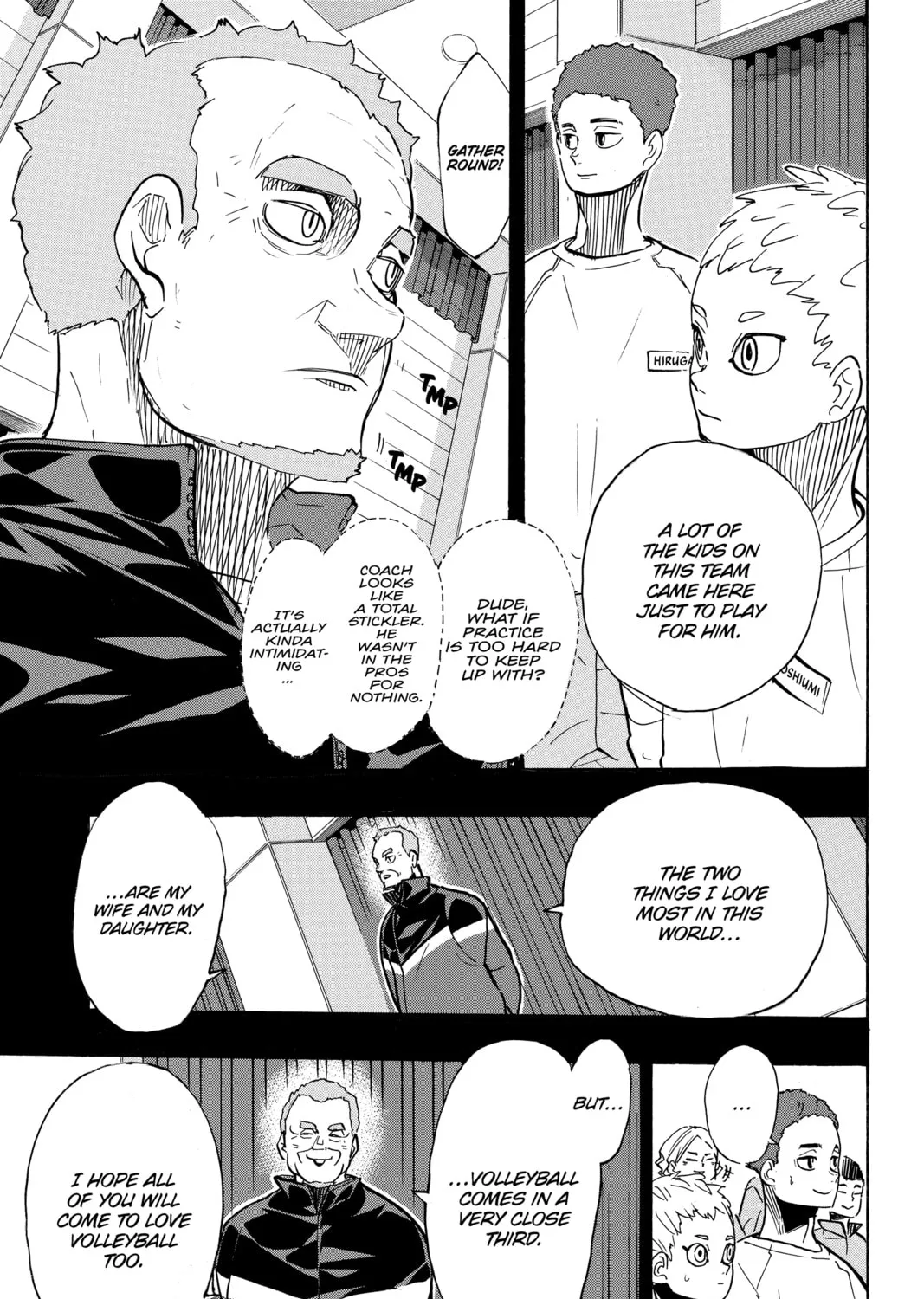 Read Haikyu!! chapter 358 image 12 on Lezhin