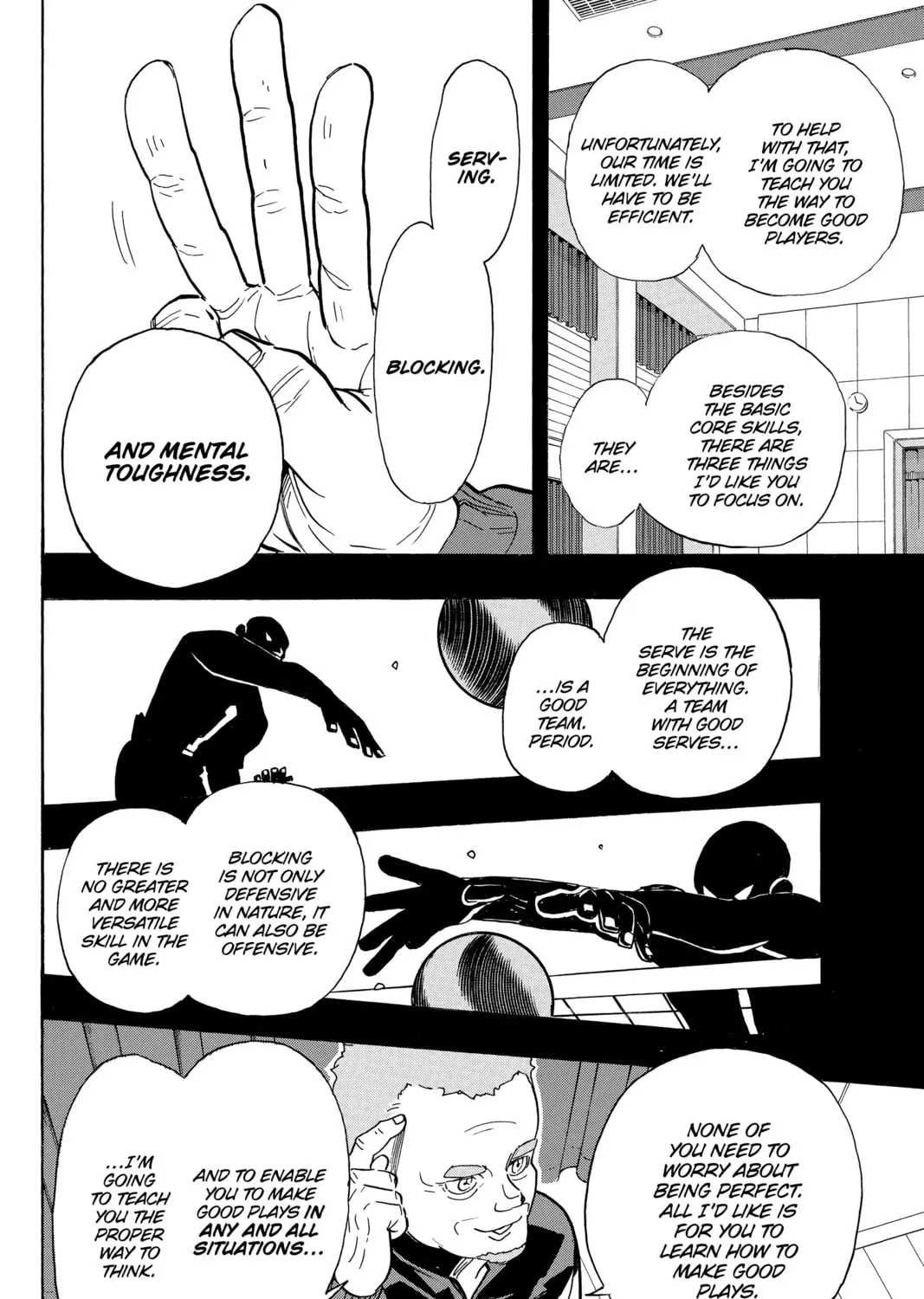 Read Haikyu!! chapter 358 image 14 on Lezhin