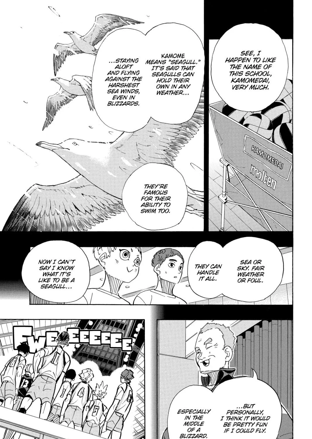 Read Haikyu!! chapter 358 image 16 on Lezhin
