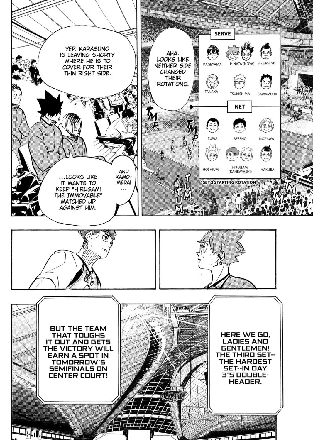 Read Haikyu!! chapter 358 image 18 on Lezhin