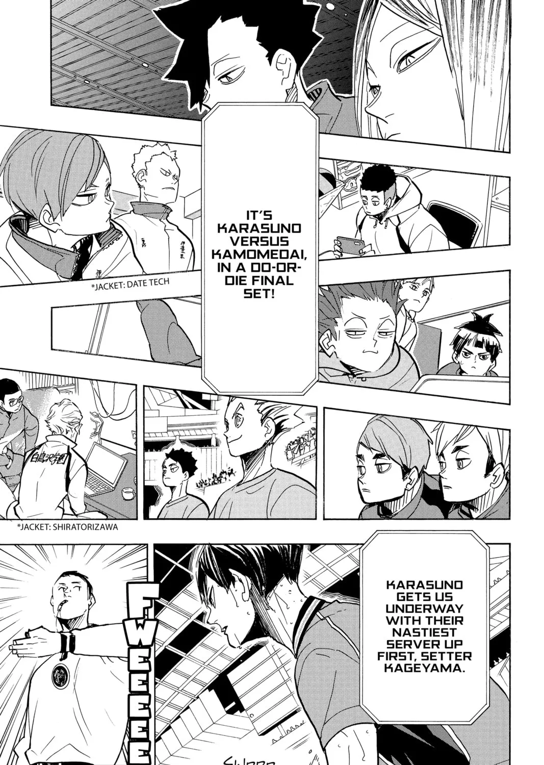 Read Haikyu!! chapter 358 image 20 on Lezhin