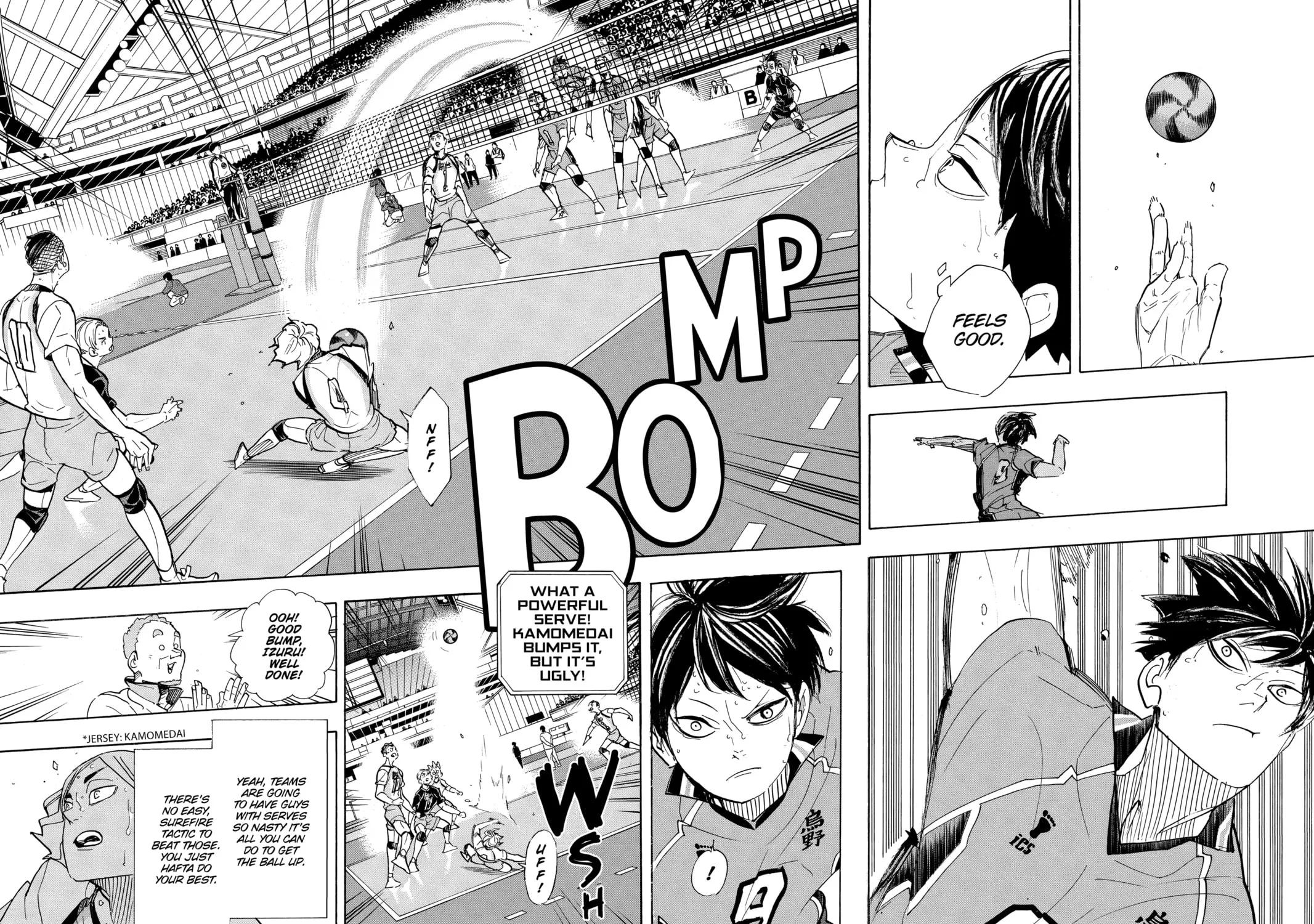 Read Haikyu!! chapter 358 image 22 on Lezhin
