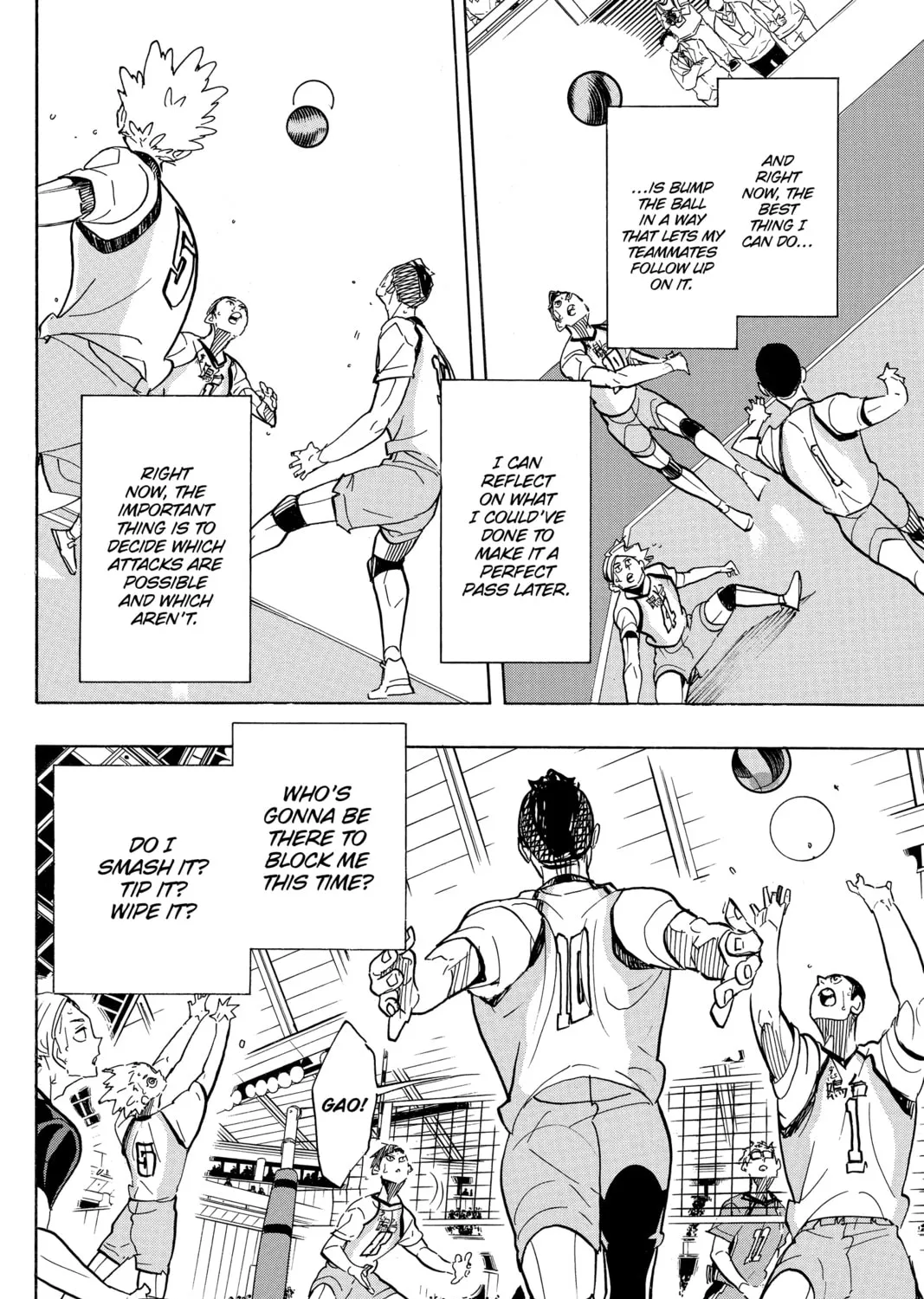 Read Haikyu!! chapter 358 image 24 on Lezhin