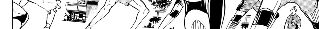 Read Haikyu!! chapter 358 image 25 on Lezhin
