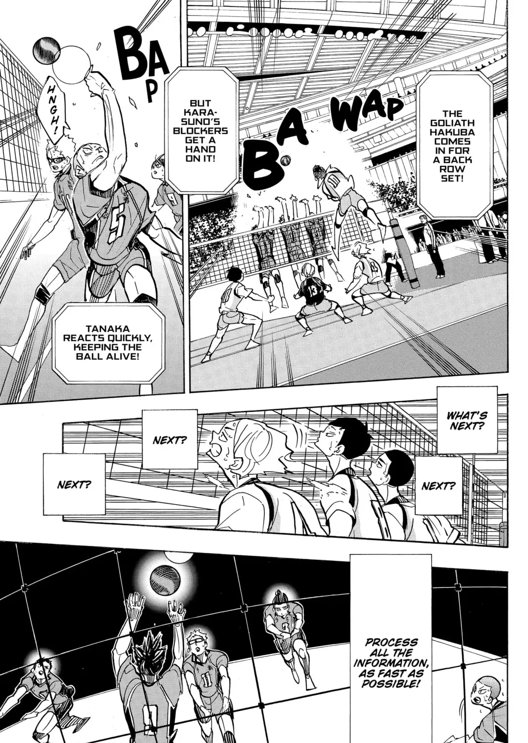 Read Haikyu!! chapter 358 image 26 on Lezhin
