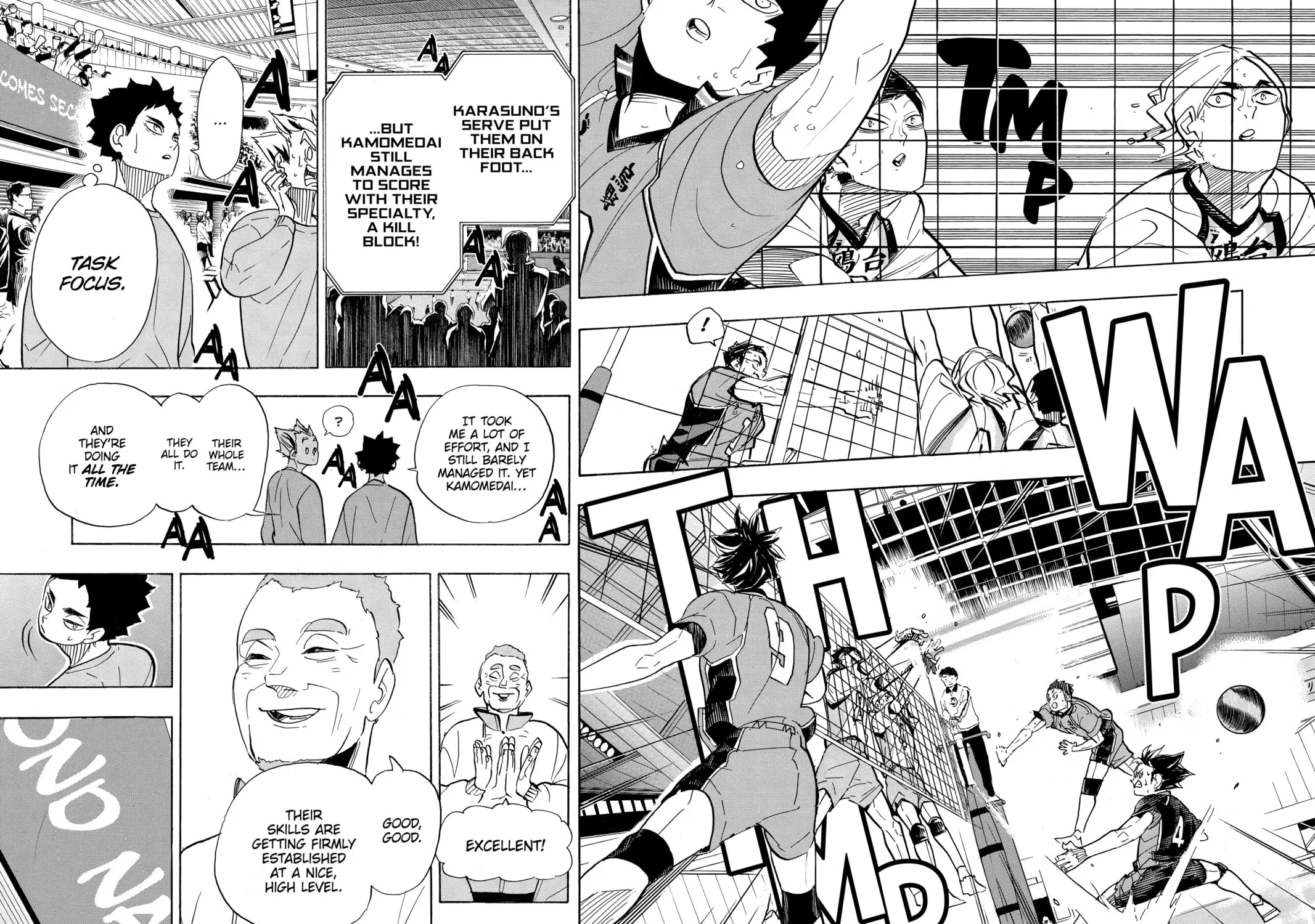 Read Haikyu!! chapter 358 image 28 on Lezhin