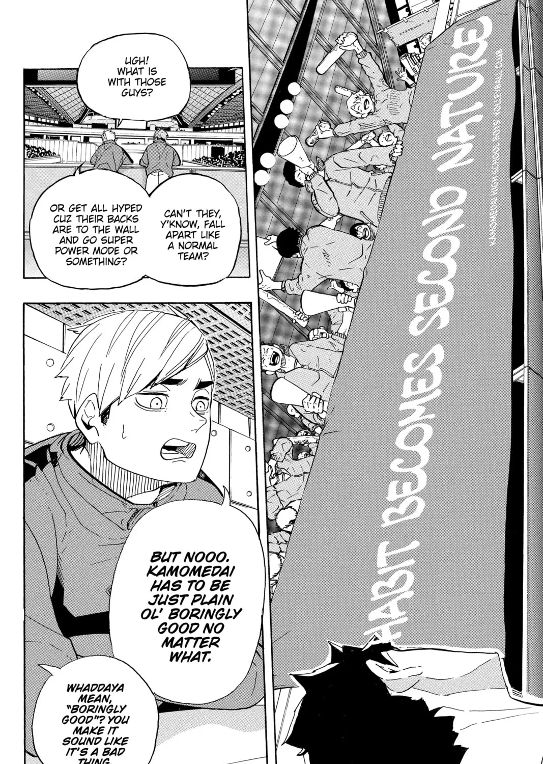 Read Haikyu!! chapter 358 image 30 on Lezhin