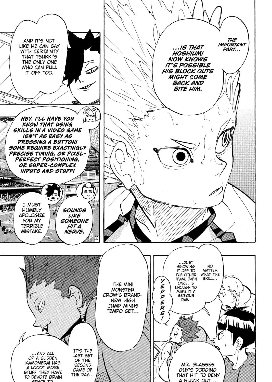 Read Haikyu!! chapter 358 image 4 on Lezhin