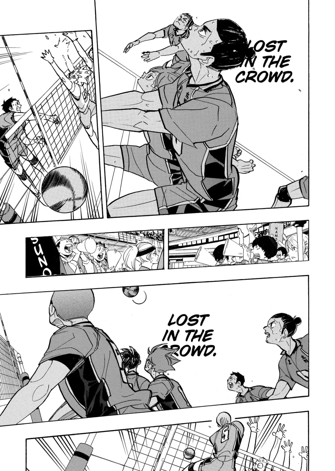 Read Haikyu!! chapter 359 image 12 on Lezhin