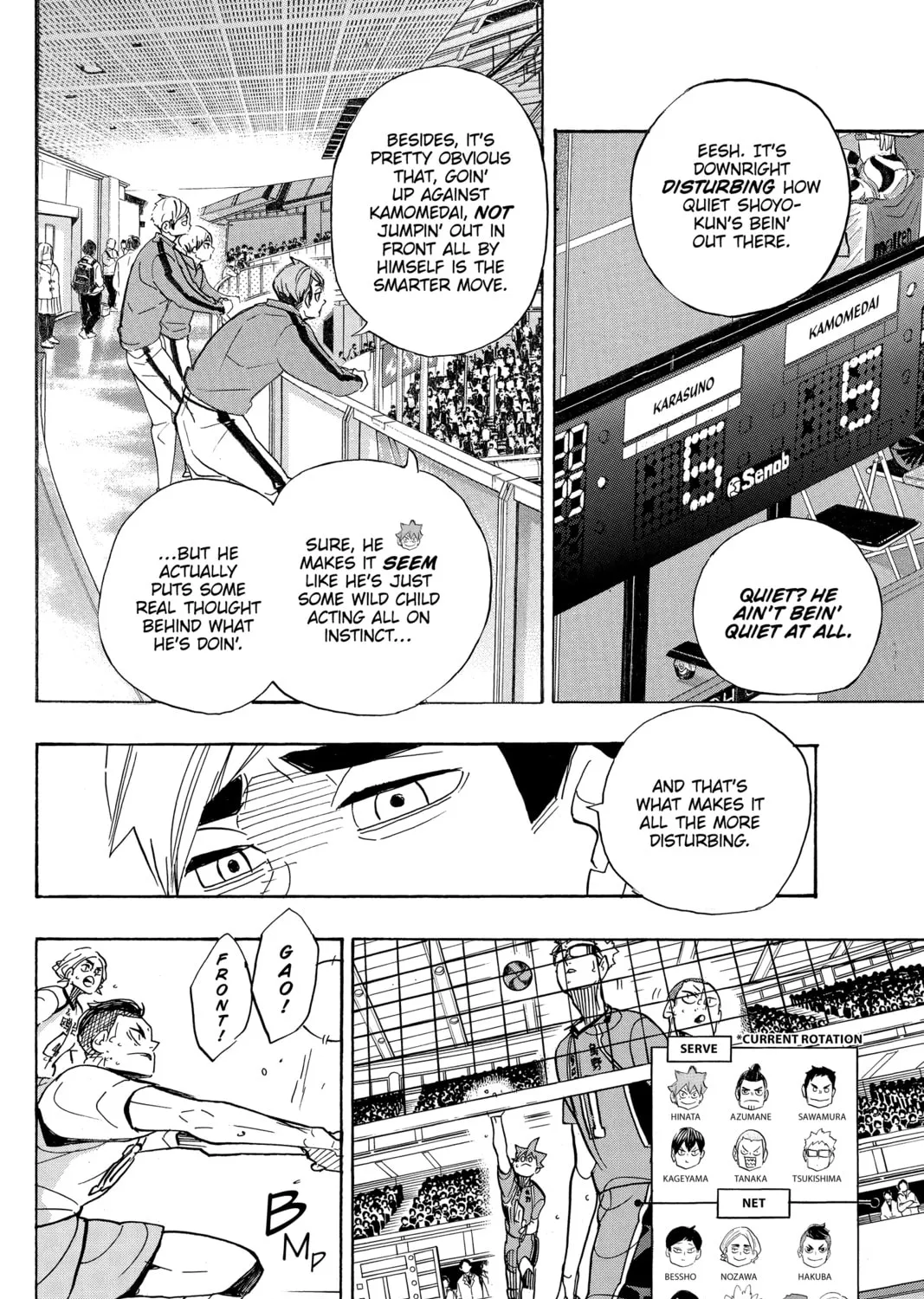 Read Haikyu!! chapter 359 image 14 on Lezhin