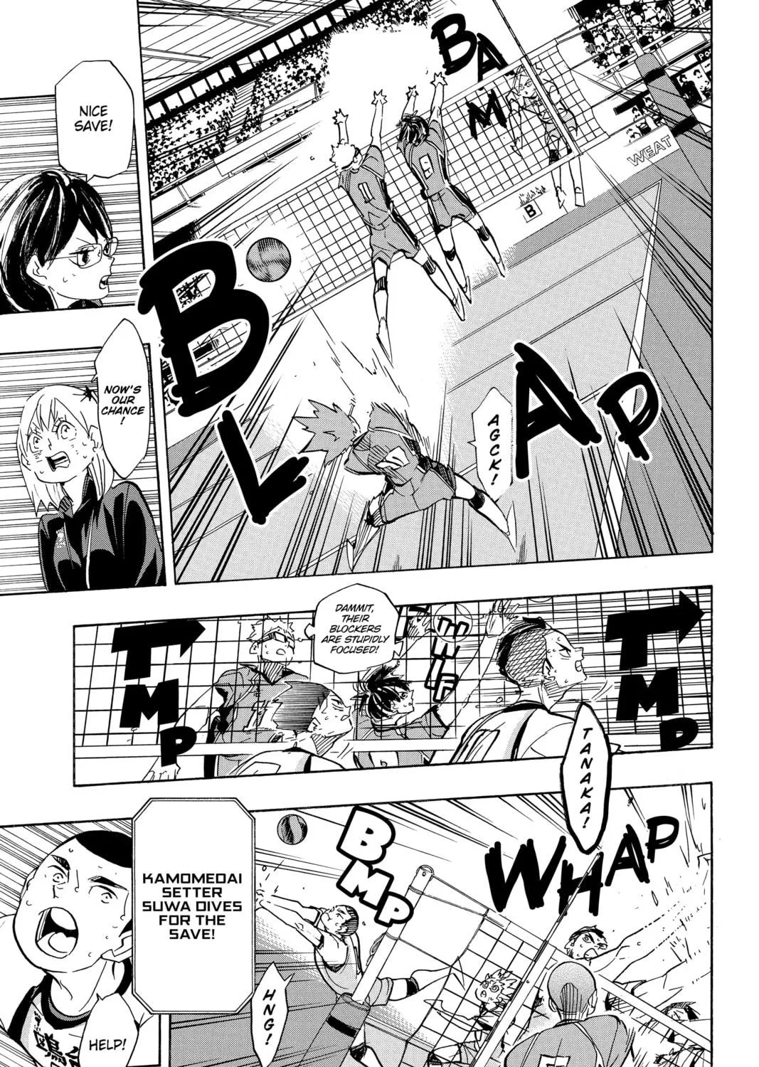 Read Haikyu!! chapter 359 image 16 on Lezhin