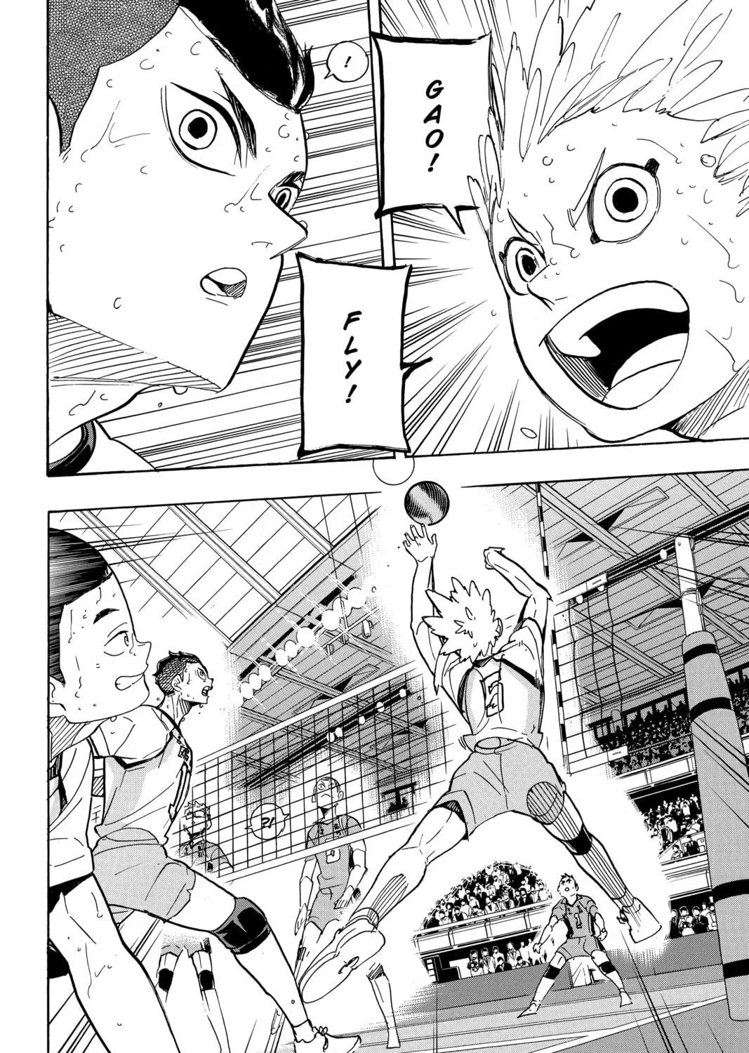 Read Haikyu!! chapter 359 image 18 on Lezhin