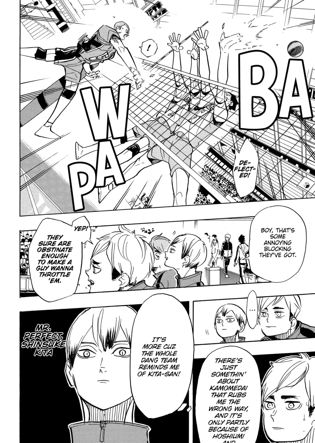 Read Haikyu!! chapter 359 image 2 on Lezhin