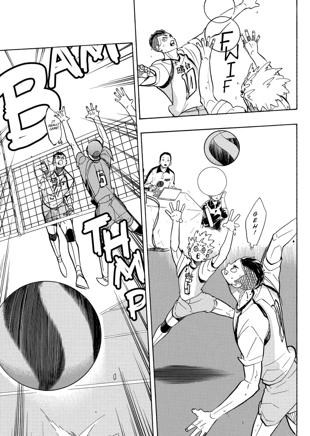 Read Haikyu!! chapter 359 image 20 on Lezhin