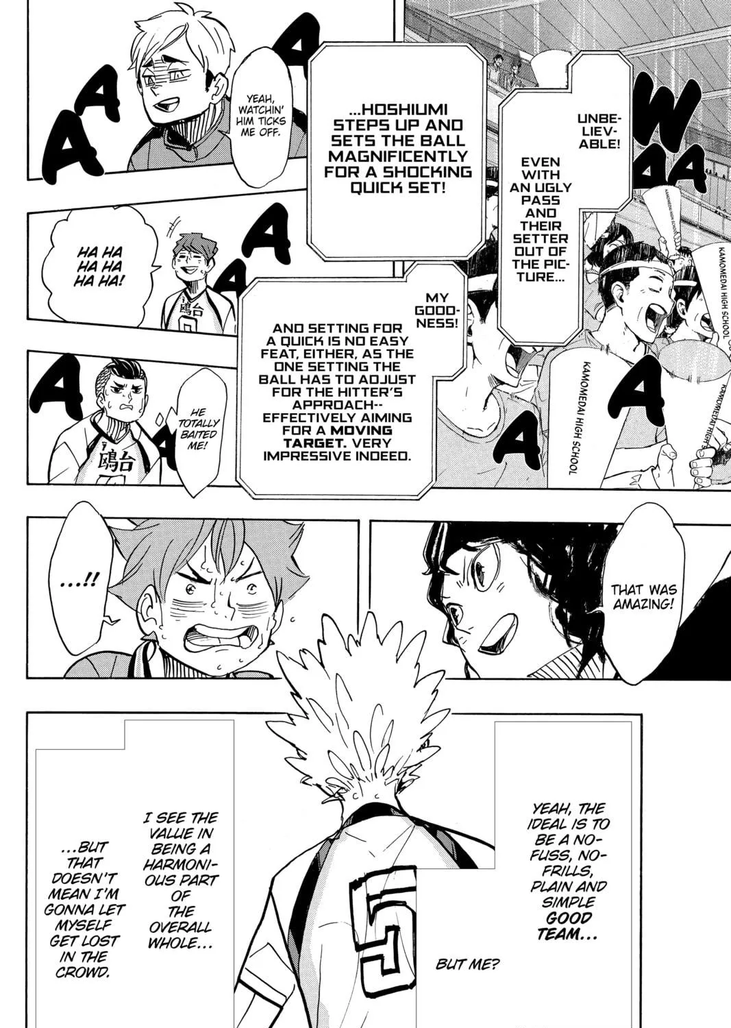 Read Haikyu!! chapter 359 image 22 on Lezhin
