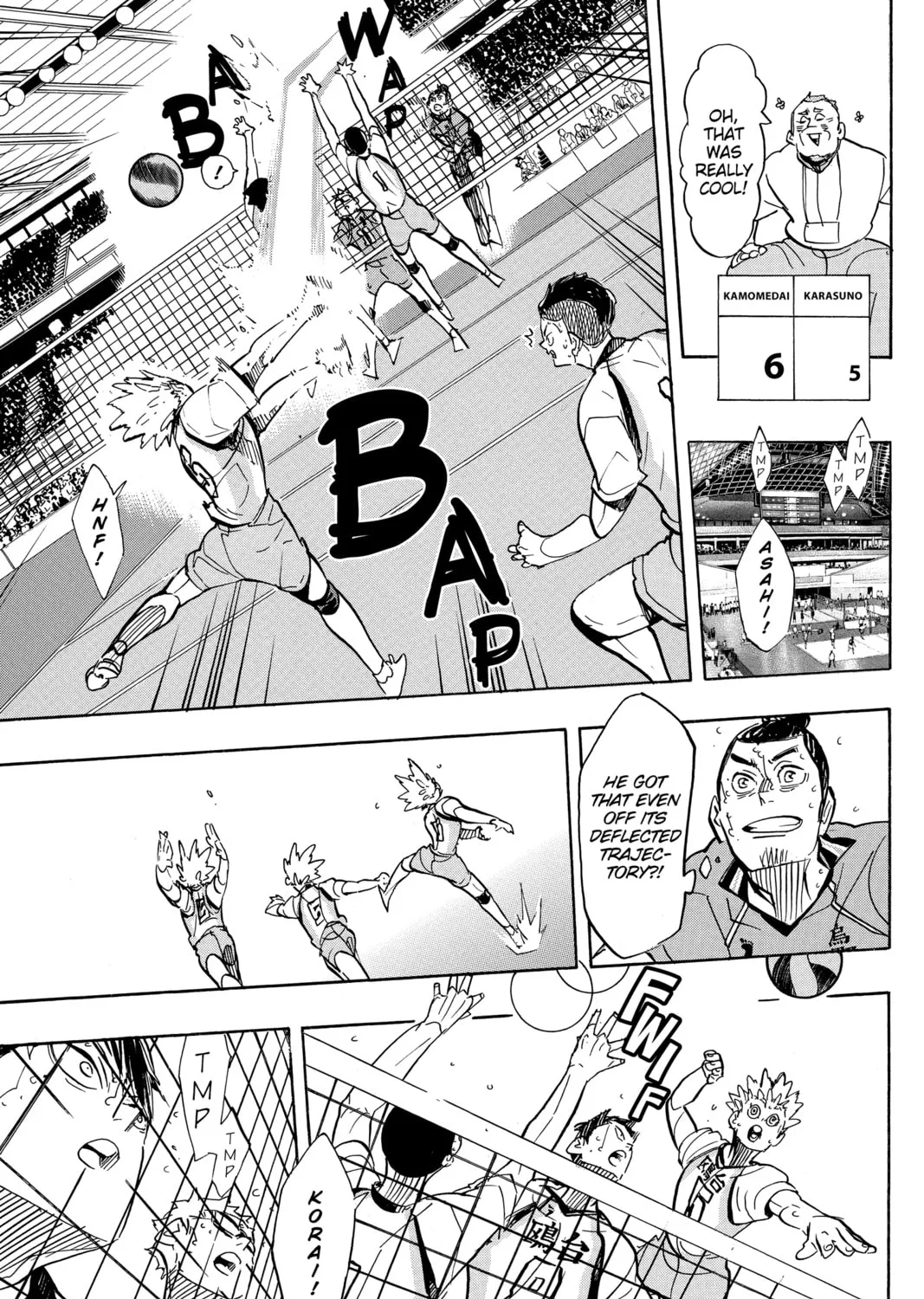 Read Haikyu!! chapter 359 image 24 on Lezhin
