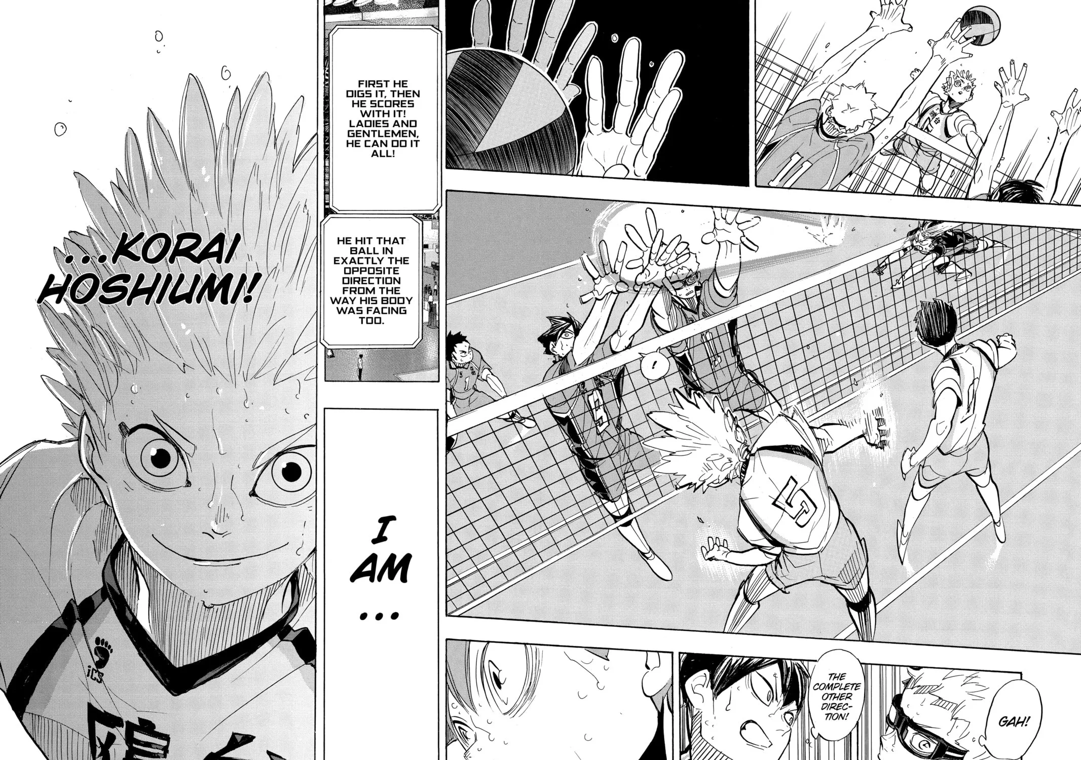 Read Haikyu!! chapter 359 image 26 on Lezhin