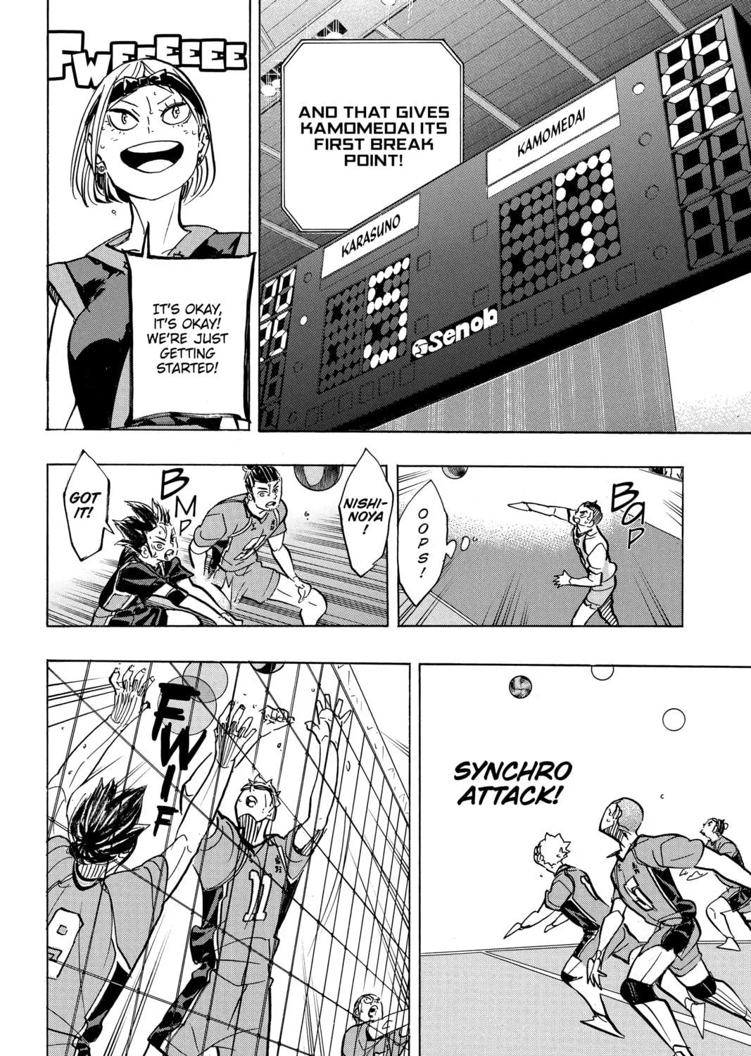 Read Haikyu!! chapter 359 image 28 on Lezhin