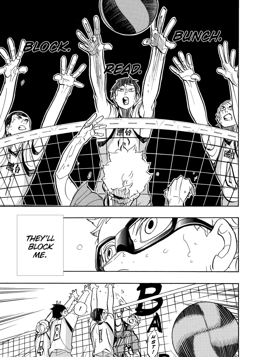 Read Haikyu!! chapter 359 image 30 on Lezhin